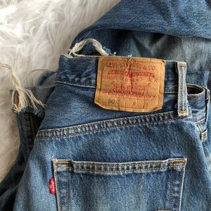 Vintage 501 Levis (UO Redone)